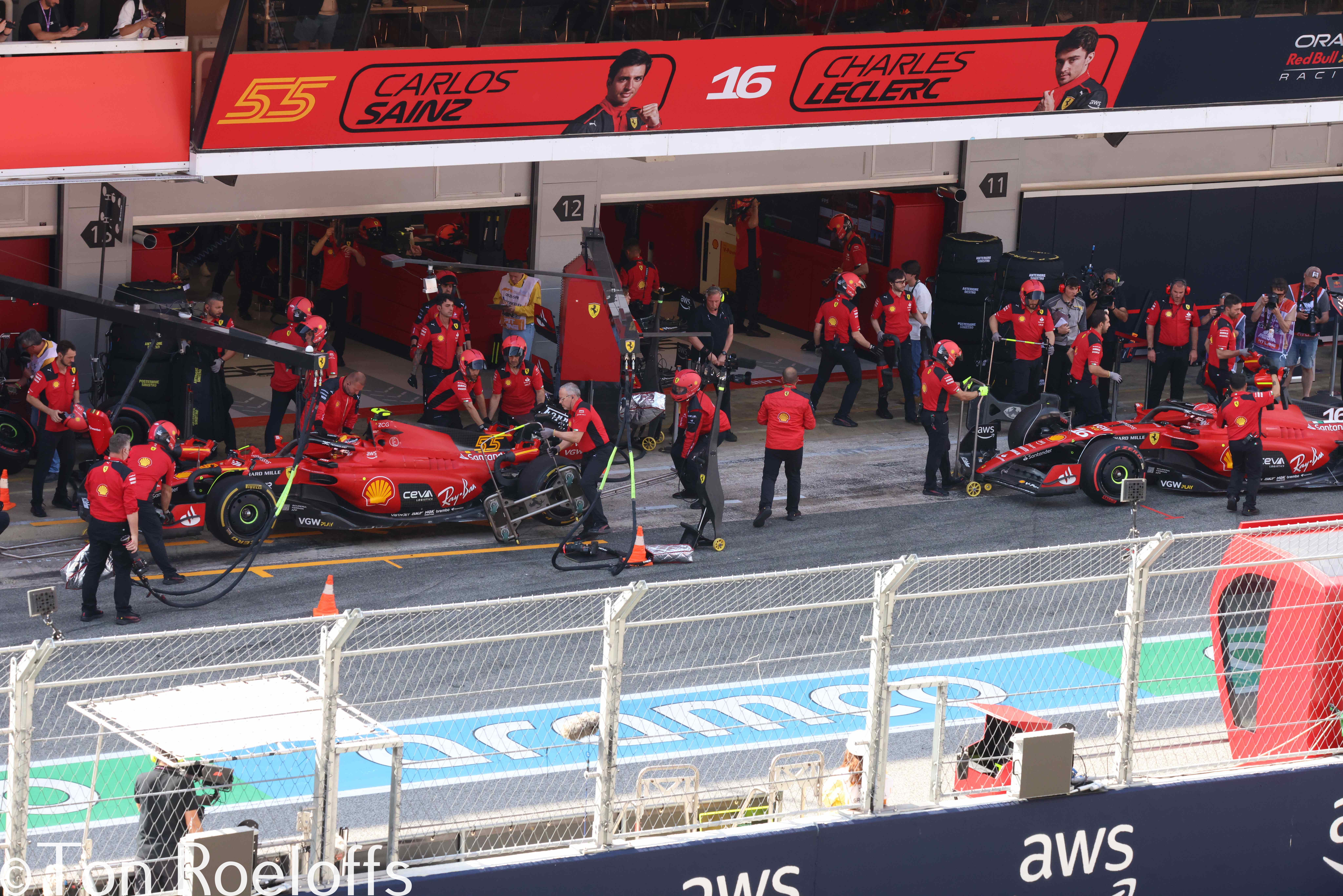 Vettel verremt zich